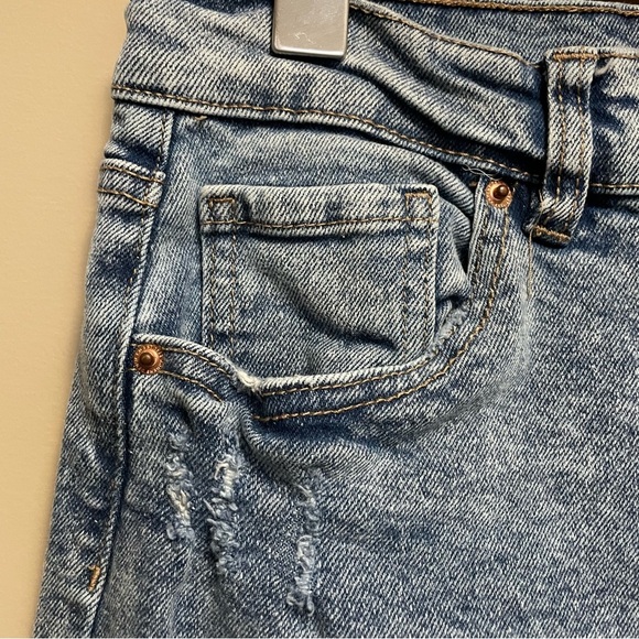 Ardene 90s Denim Wide Leg Jeans Women’s Size 09 - Picture 3 of 10